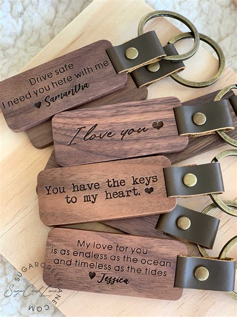 personalized keychains